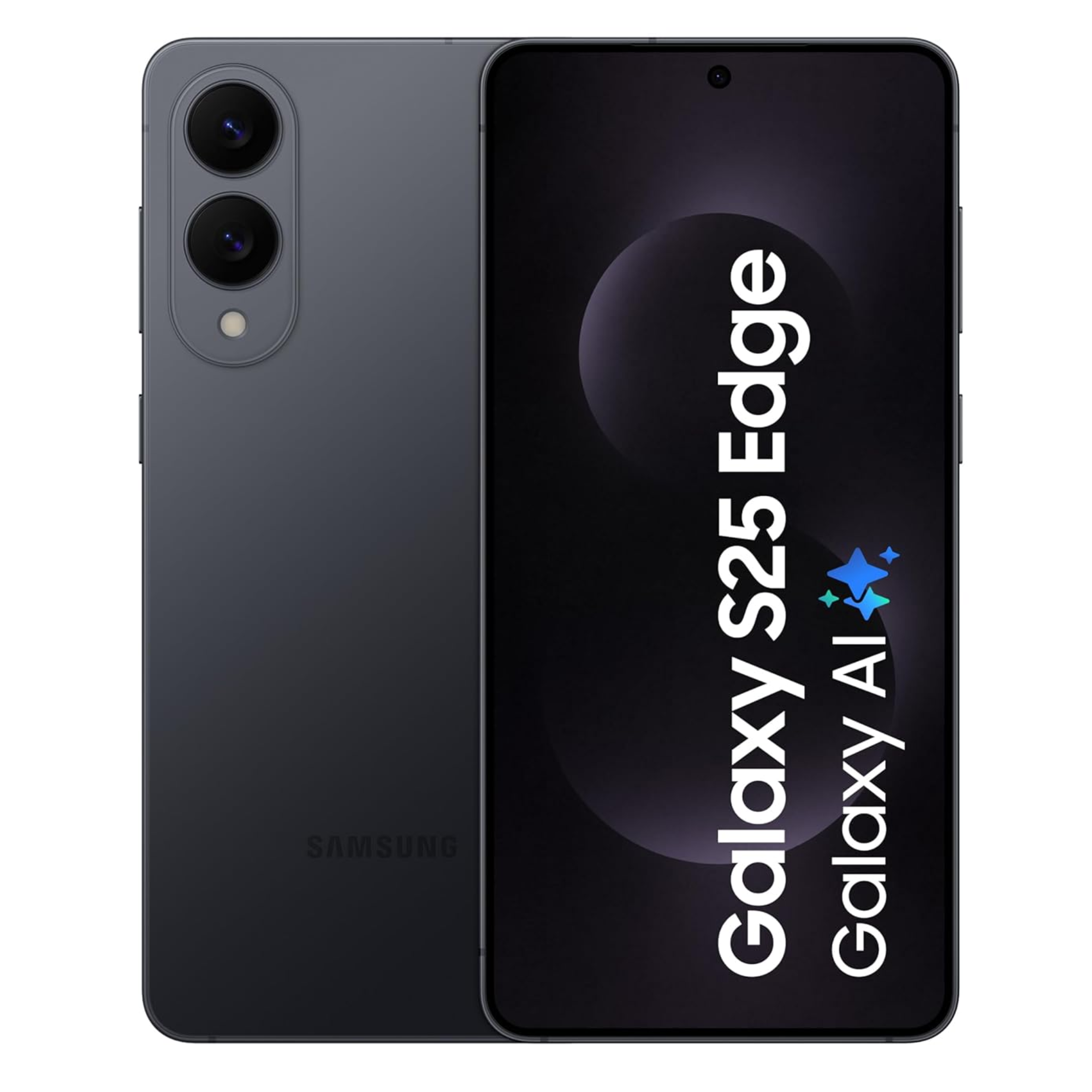 Samsung Galaxy S25 Edge 5G AI Smartphone (Titanium...